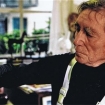 Hans Prähofer im Atelier