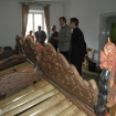 Übergabe des JEGOG an die Musikschule mit Sparkassendirektor Herrn Bronold