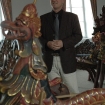 Dr. András Varsányi bei der JEGOG-Übergabe