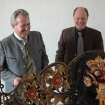 Landrat Georg Huber und Dr. András Varsányi  