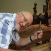 Gerhard Laber in Aktion